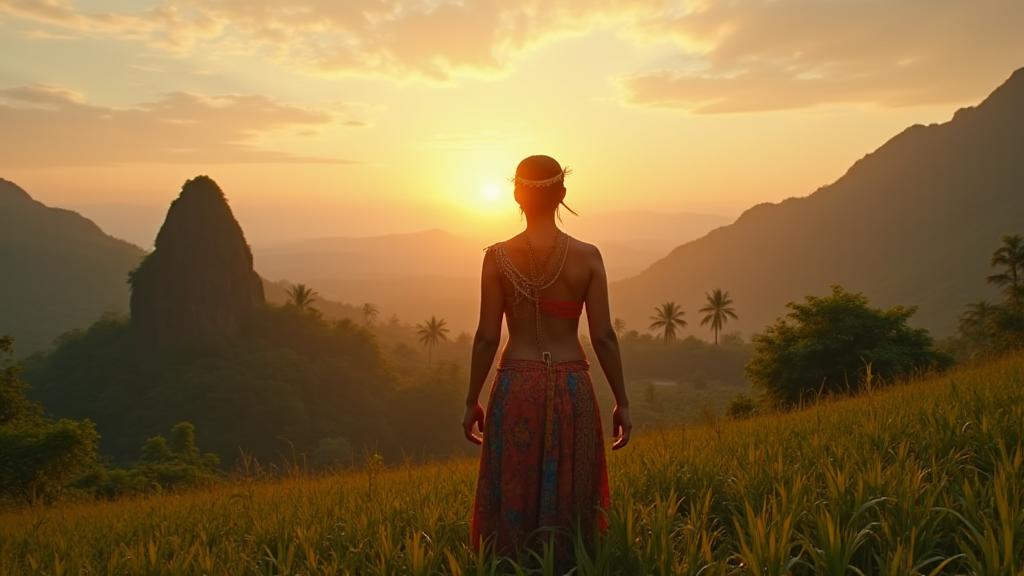 Adegan dari film dokumenter Jejak Nusantara